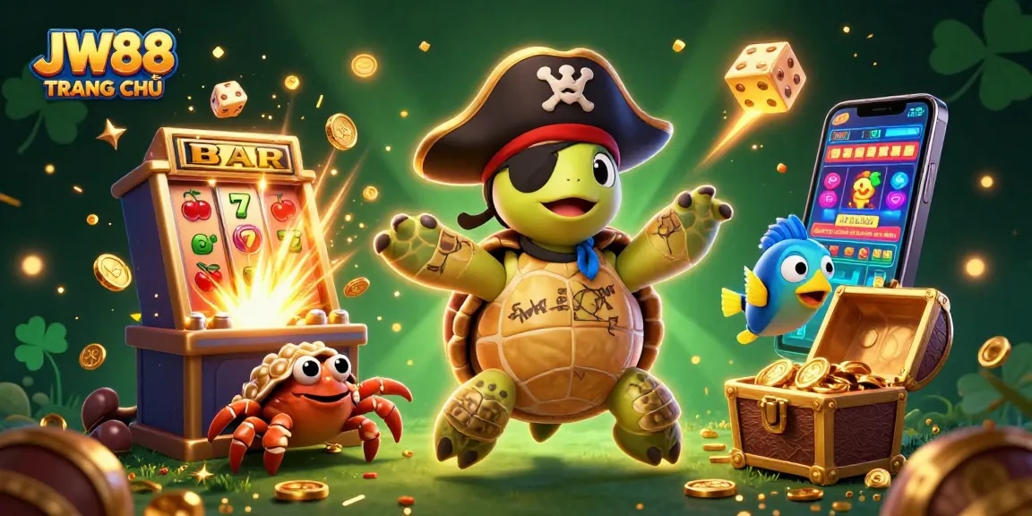 Experience thrilling gaming at JW88 TRANG CHỦ with a vibrant undersea casino adventure.