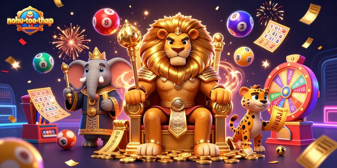 Spin to win big with nohu-toa-thap in this vibrant online casino adventure!