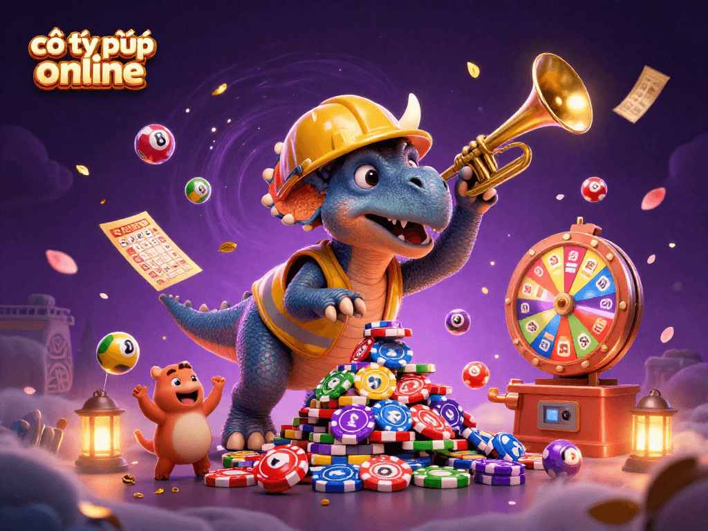Catching strategy and excitement through cờ tỷ phú online with vibrant game elements and characters in celebration.