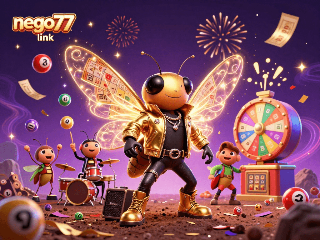 Get lucky with the nego77 link and join the vibrant lottery celebration!