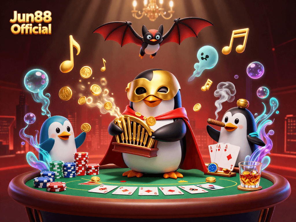 Experience winning moments at Jun88 Official with dynamic 3D casino elements and enchanting visuals.