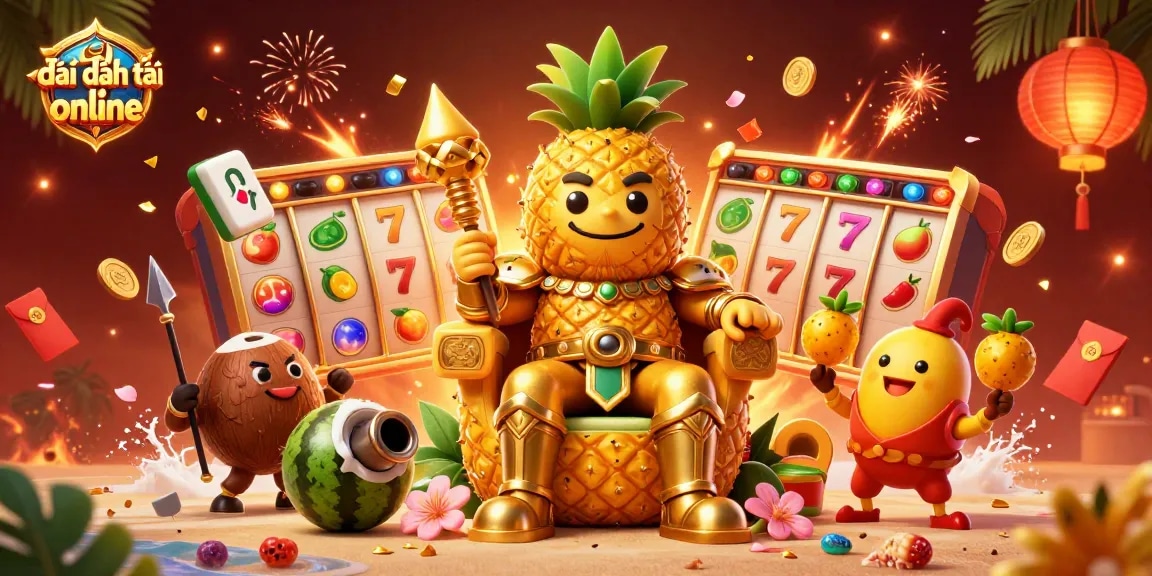 Experience the excitement of đại phát tài online with vibrant characters and a lively casino atmosphere.