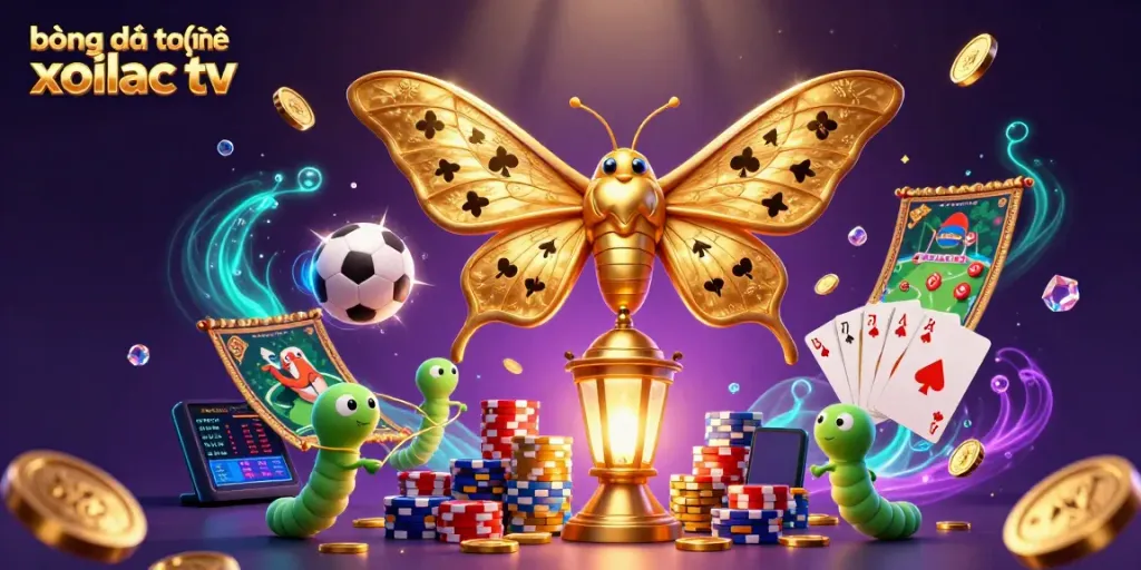 Experience the excitement of bóng đá trực tuyến xoilac tv with vibrant sports betting visuals.