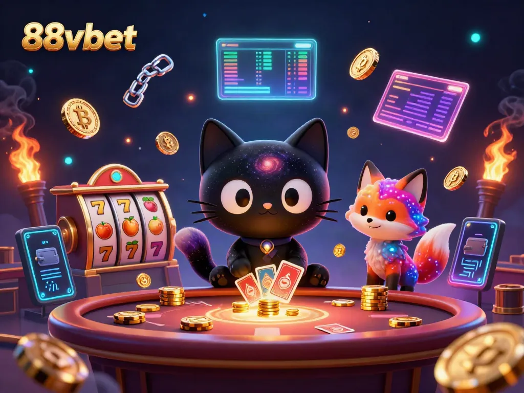 Experience exciting gameplay with the 88vbet cosmic casino featuring unique characters and vibrant gaming elements.