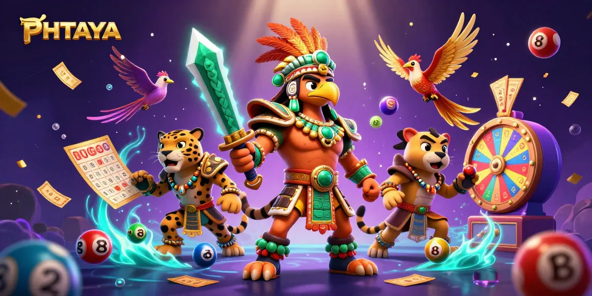 Engage in thrilling wins at PHTAYA with lively lottery elements and vibrant characters.