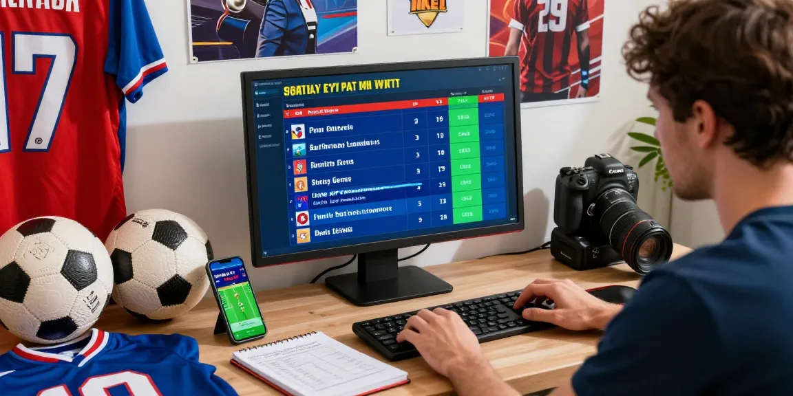 Exciting mix parlay betting experience at BOLA88 showcasing player engagement and vibrant sports atmosphere.