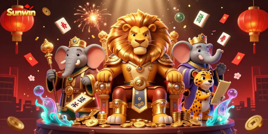 Engage with Sunwin's vibrant casino experience featuring dynamic game elements.