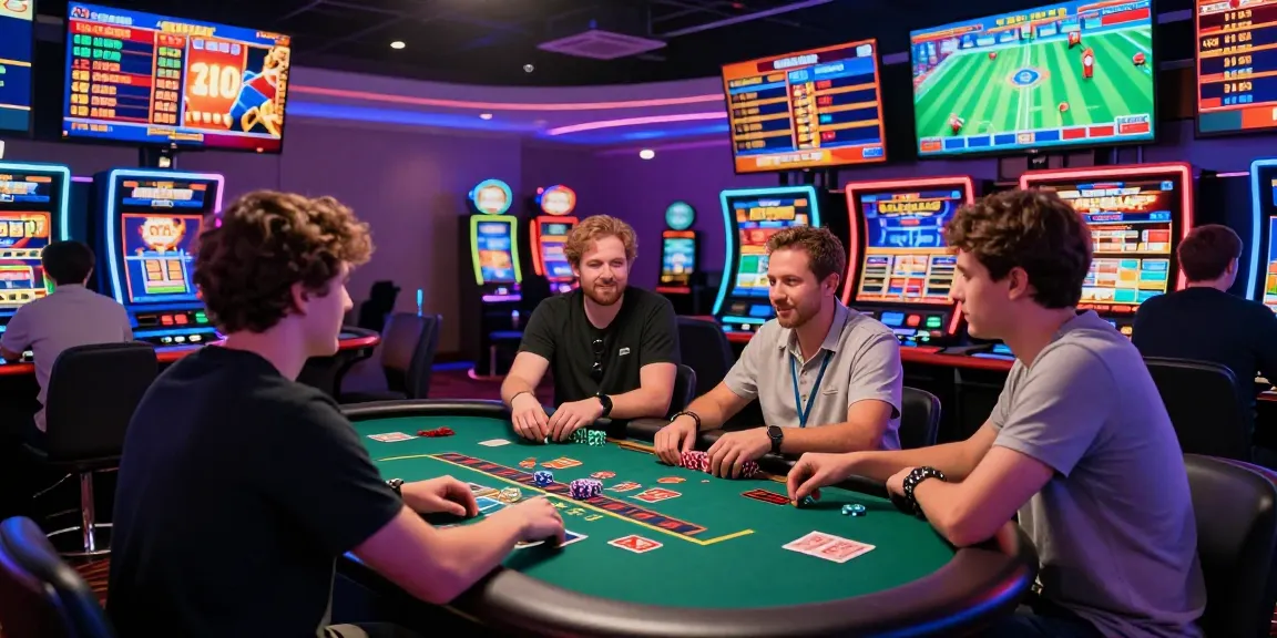 Engaging online gaming scene inviting users to click tại đây for exciting casino experiences