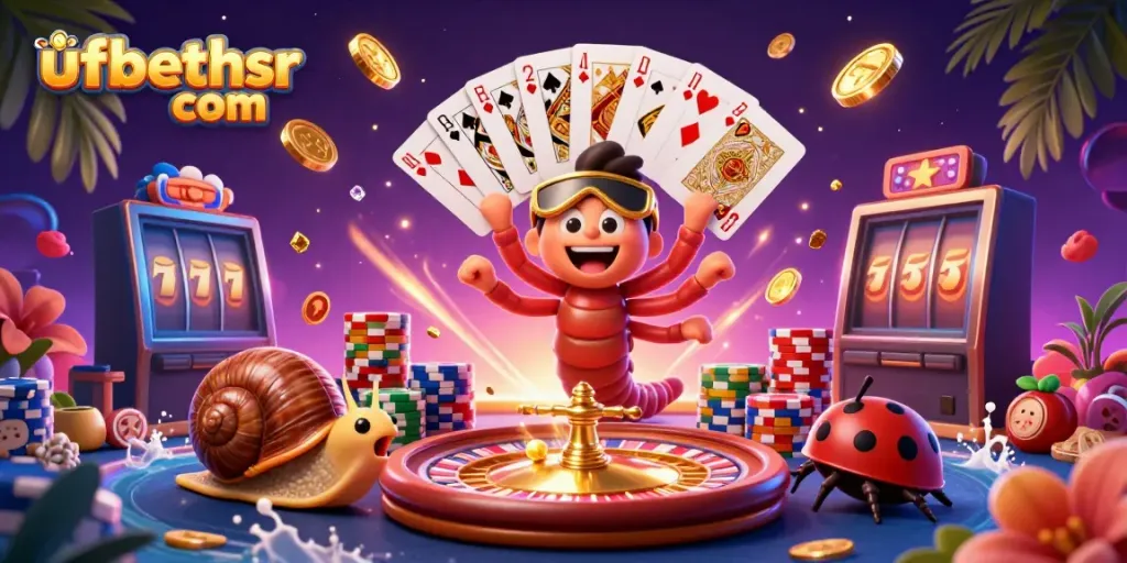 Experience online thrills with ufabethsr com as colorful characters engage in dynamic casino fun.
