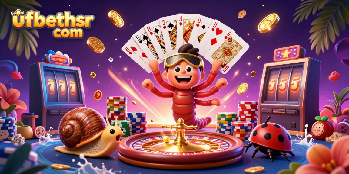 Experience online thrills with ufabethsr com as colorful characters engage in dynamic casino fun.