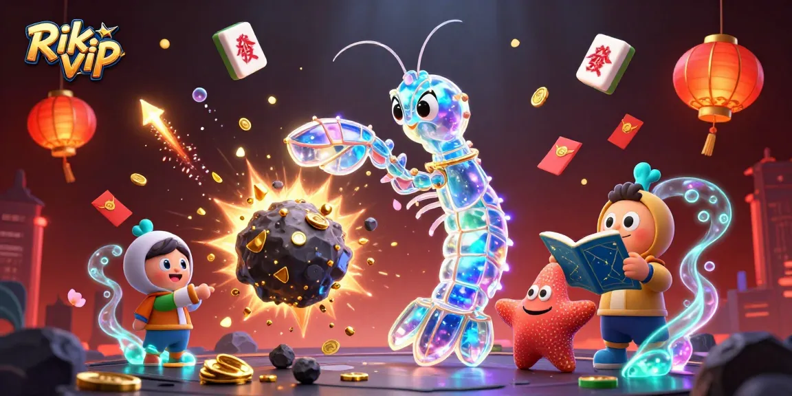Engage in thrilling gaming adventures at Rik vip with vibrant visuals and captivating elements.