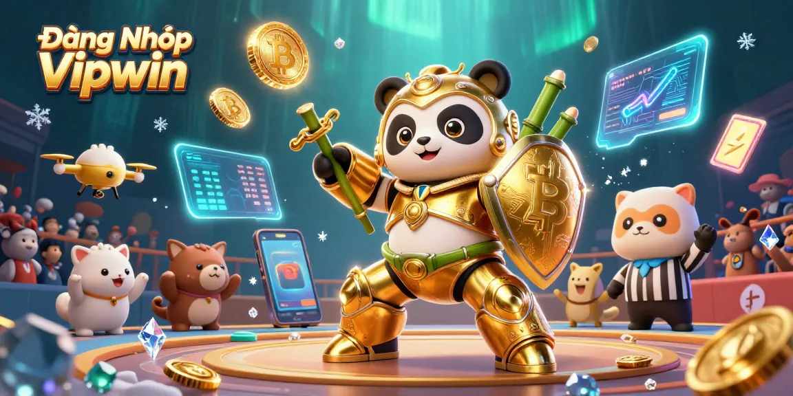 Experience Đăng Nhập Vipwin for thrilling online casino adventures with vibrant illustrated scenes.