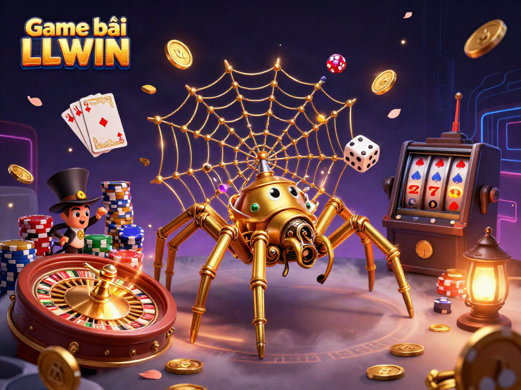 Experience the thrill of Game bài LLWIN with engaging games and dazzling visuals.