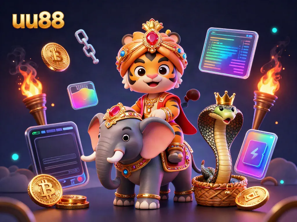 Experience the thrilling world of uu88 with vibrant characters and dynamic casino elements!