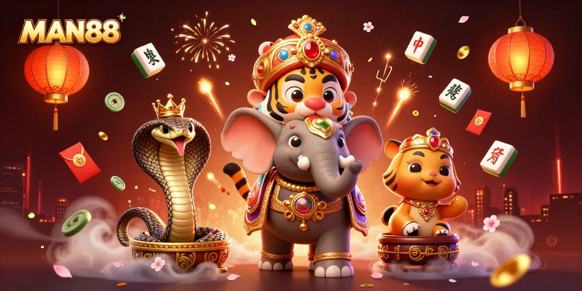 Engage with MAN88 through thrilling online gambling experiences with a vibrant casino atmosphere.
