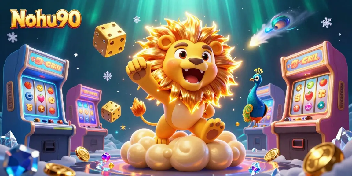 Nohu90 enhances the thrill of winning with vibrant slot reels and dynamic gaming elements.