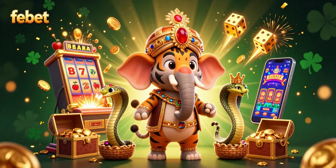 Experience the thrilling excitement of febet casino with dynamic games and vibrant visuals.