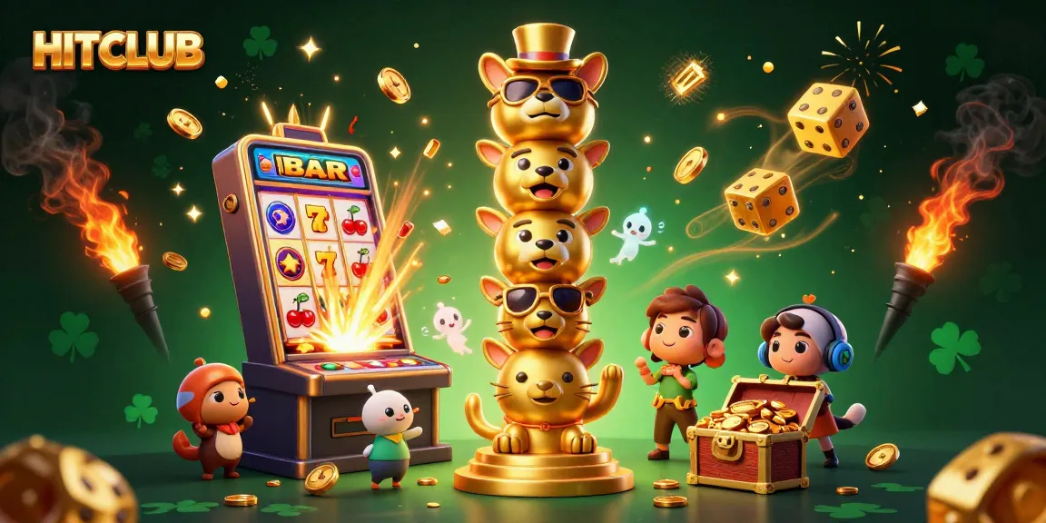 Win big at HITCLUB with vibrant casino action and dazzling jackpot elements galore.