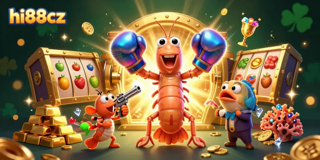 Experience thrilling gameplay with hi88cz featuring vibrant characters and rich casino elements.