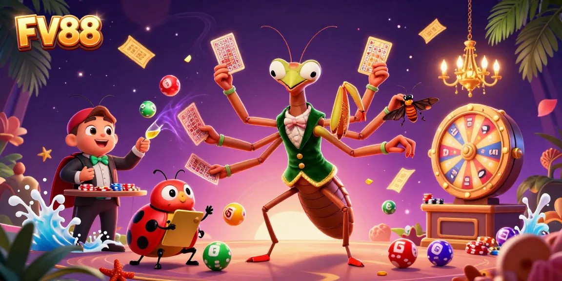 Engage with FV88’s thrilling gaming experience where luck and strategy meet at the casino.