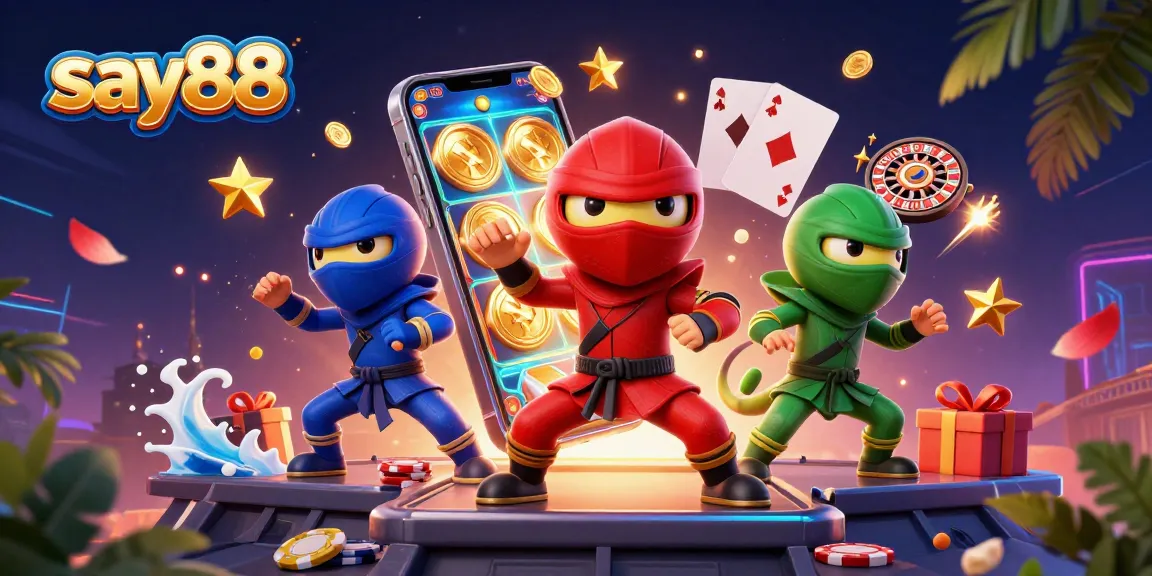 Experience thrilling moments at say88 with vibrant slot games and dynamic casino action.
