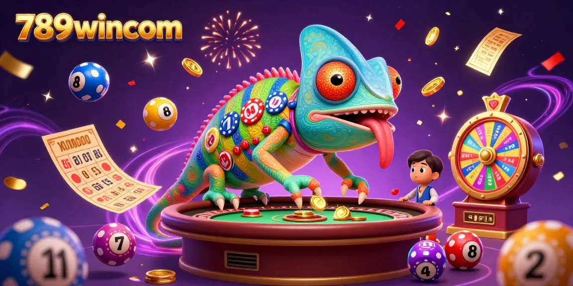 Experience thrilling moments with 789wincom in a vibrant casino scene with dynamic game elements.