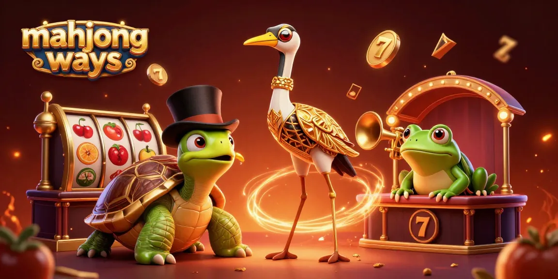 Experience the thrill of mahjong ways with vibrant slot reels and energetic characters.