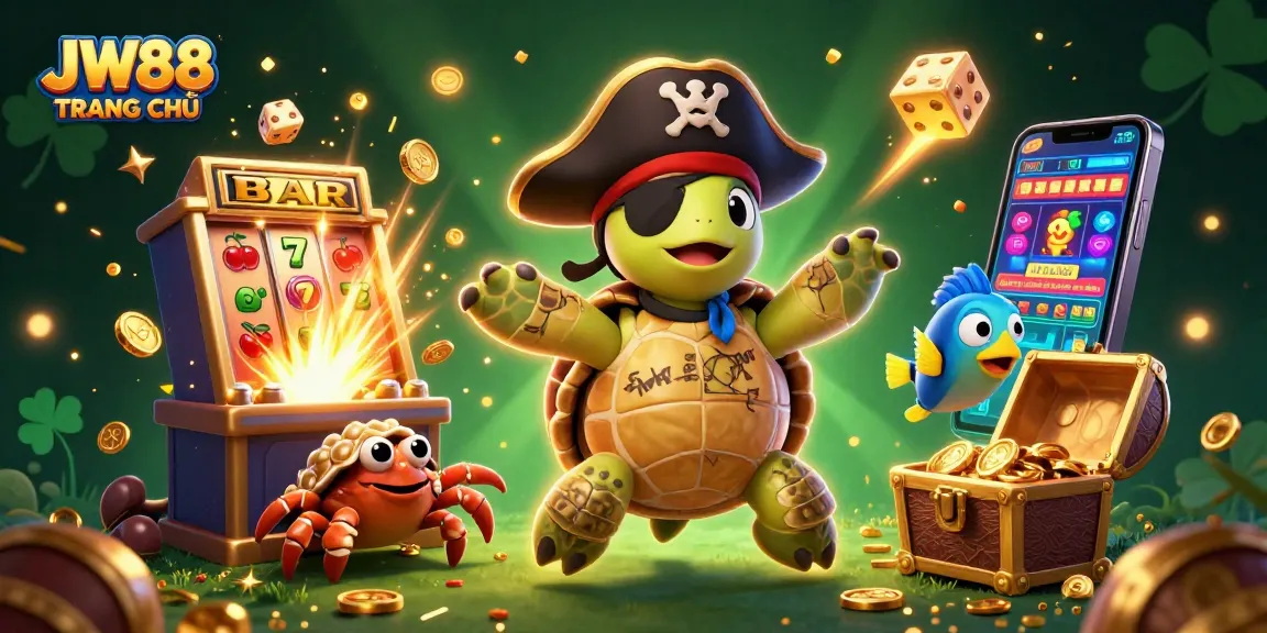 Experience thrilling gaming at JW88 TRANG CHỦ with a vibrant undersea casino adventure.