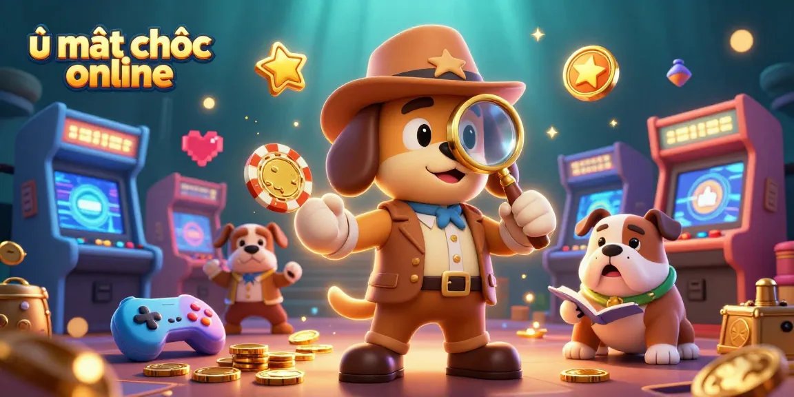 Engage with ù mạt chược online as a bloodhound detective unravels poker chip clues.