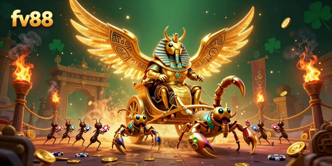 Experience thrilling gameplay with fv88's captivating casino adventure featuring diverse characters and rich elements.