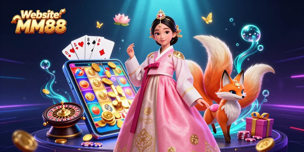 Experience the excitement of Website MM88 with unique casino games and dazzling visuals.
