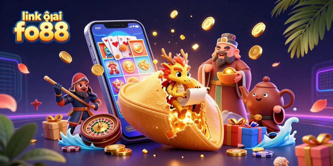 Engage with link vào fo88 and experience online gambling with fortune cookies and gaming elements.