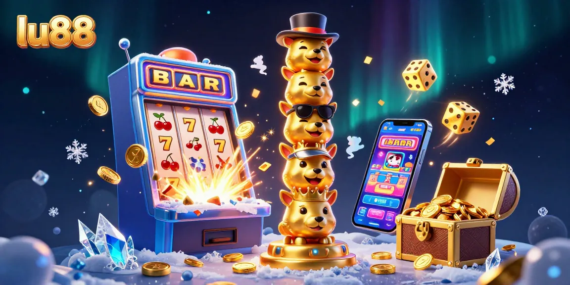 Experience thrilling gaming actions with lu88 in an exhilarating casino atmosphere filled with dynamic elements and vibrant visuals.