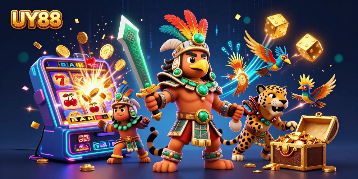 Experience thrilling moments at UY88 with vibrant slot action and dynamic jackpot features.
