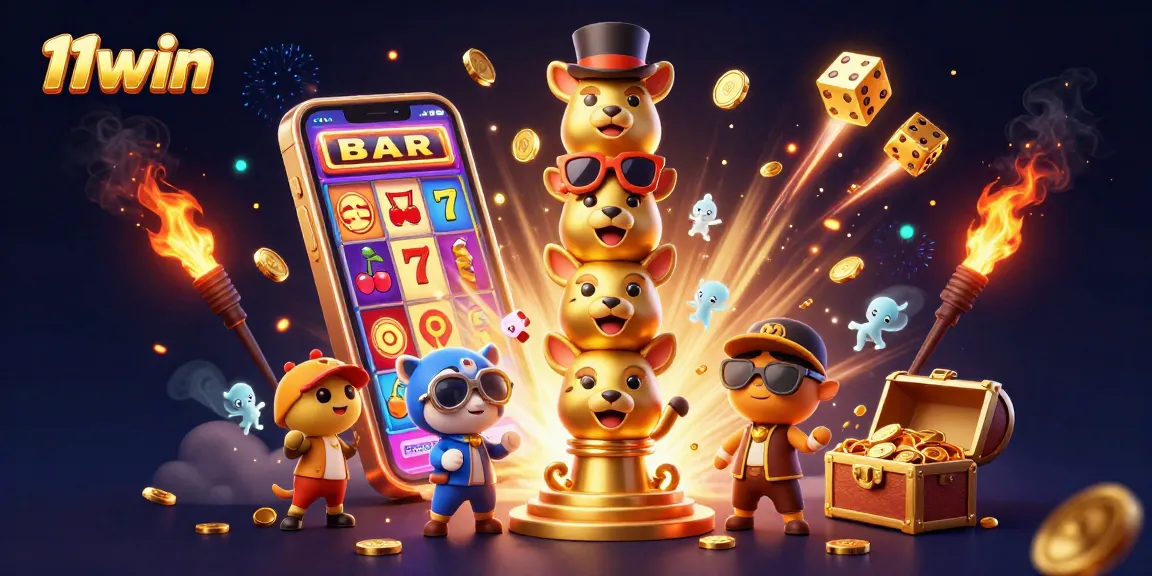 Experience thrilling wins with 11win and enjoy an exciting online casino atmosphere.
