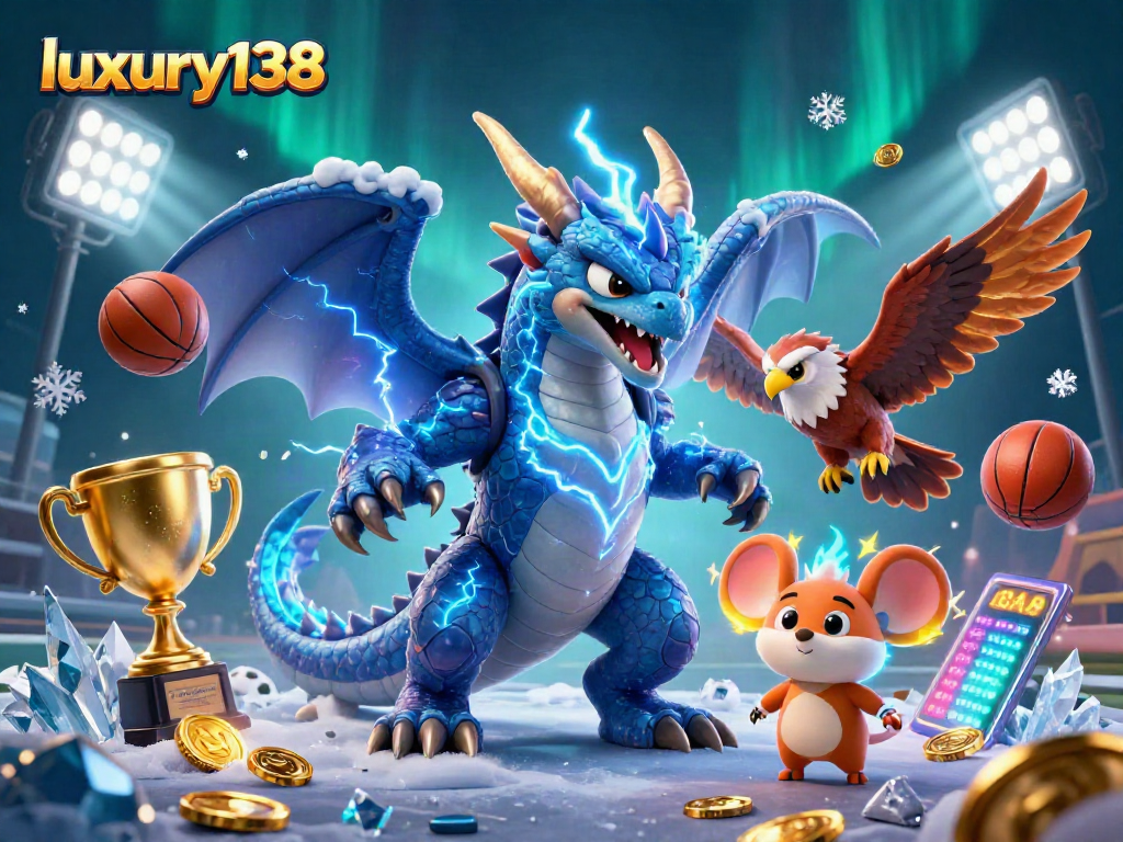 Experience thrilling action at luxury138 with dynamic sports elements and stunning characters.