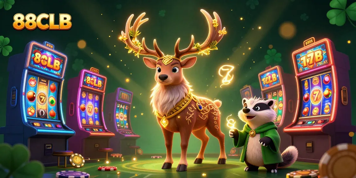 Experience thrilling gameplay at 88CLB with cascading jackpots and vivid animations.