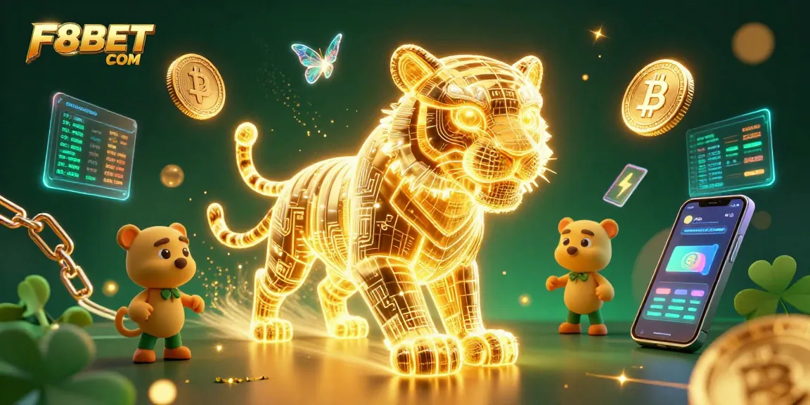 Engage with thrilling gameplay at F8BET COM casino, featuring cryptocurrency and digital elements.