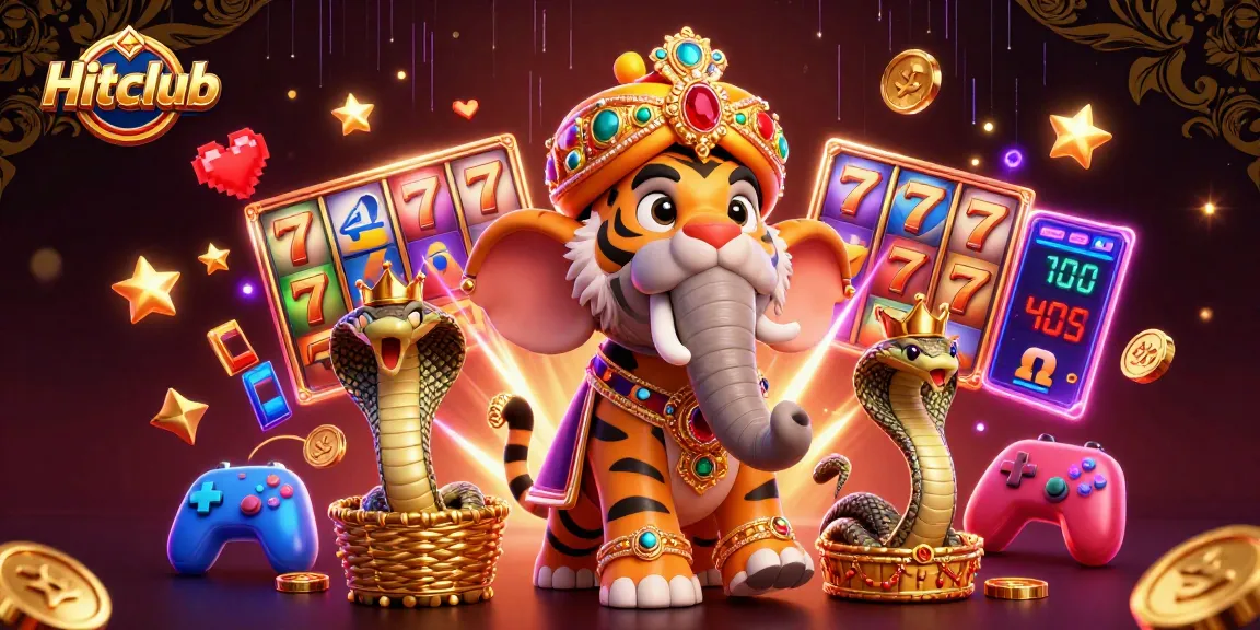 Hitclub offers an immersive casino experience with vibrant 3D slots and thrilling jackpots.