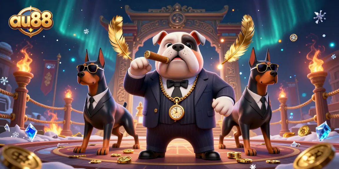 Bet on exciting games at au88 with vibrant characters and dynamic casino elements.