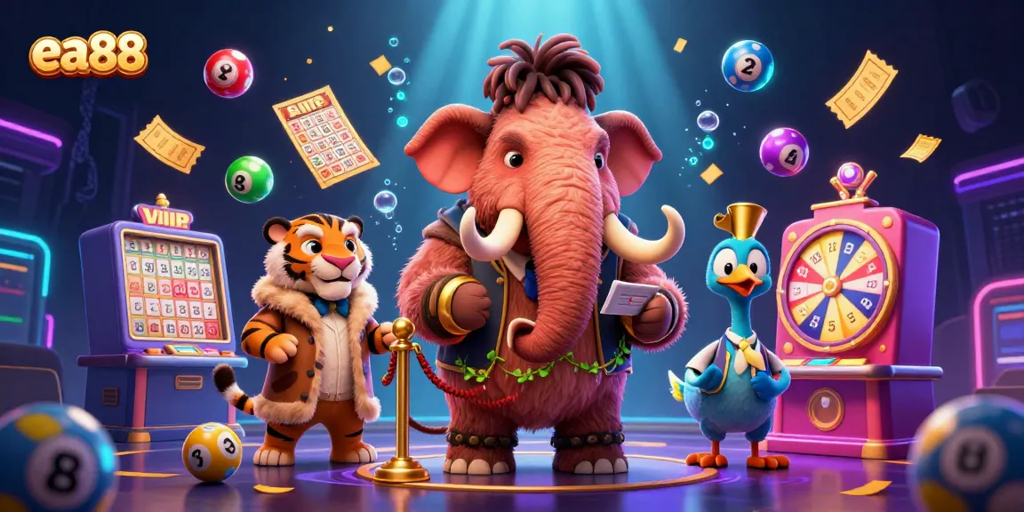 Engage with ea88 by winning big at vibrant lotteries and bingo events.