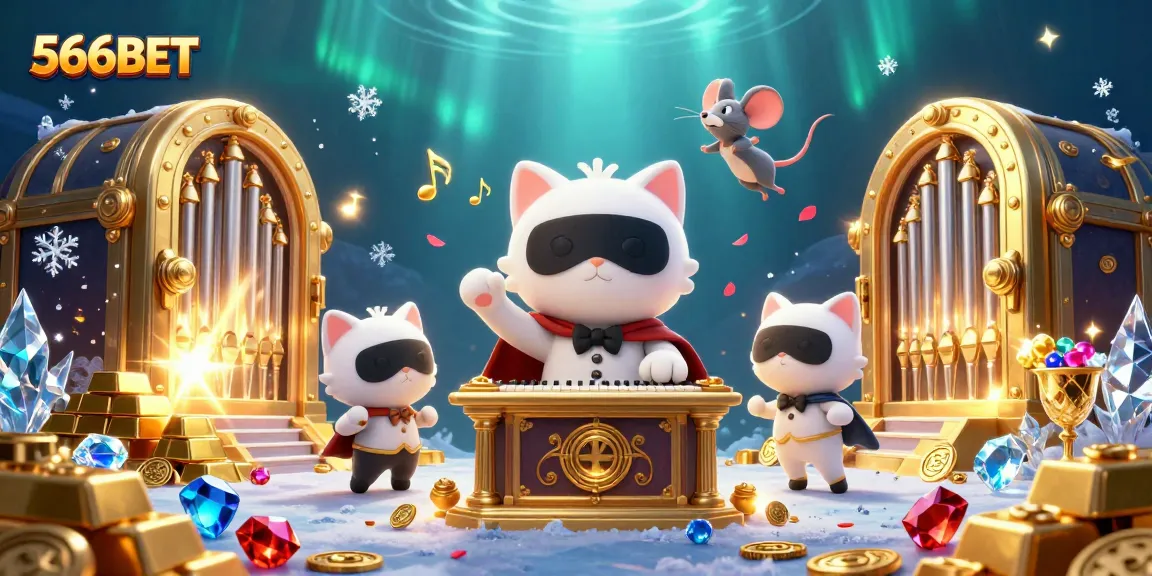 Engage in thrilling gaming at 566BET with an exciting 3D casino experience featuring unique characters and rich treasures.