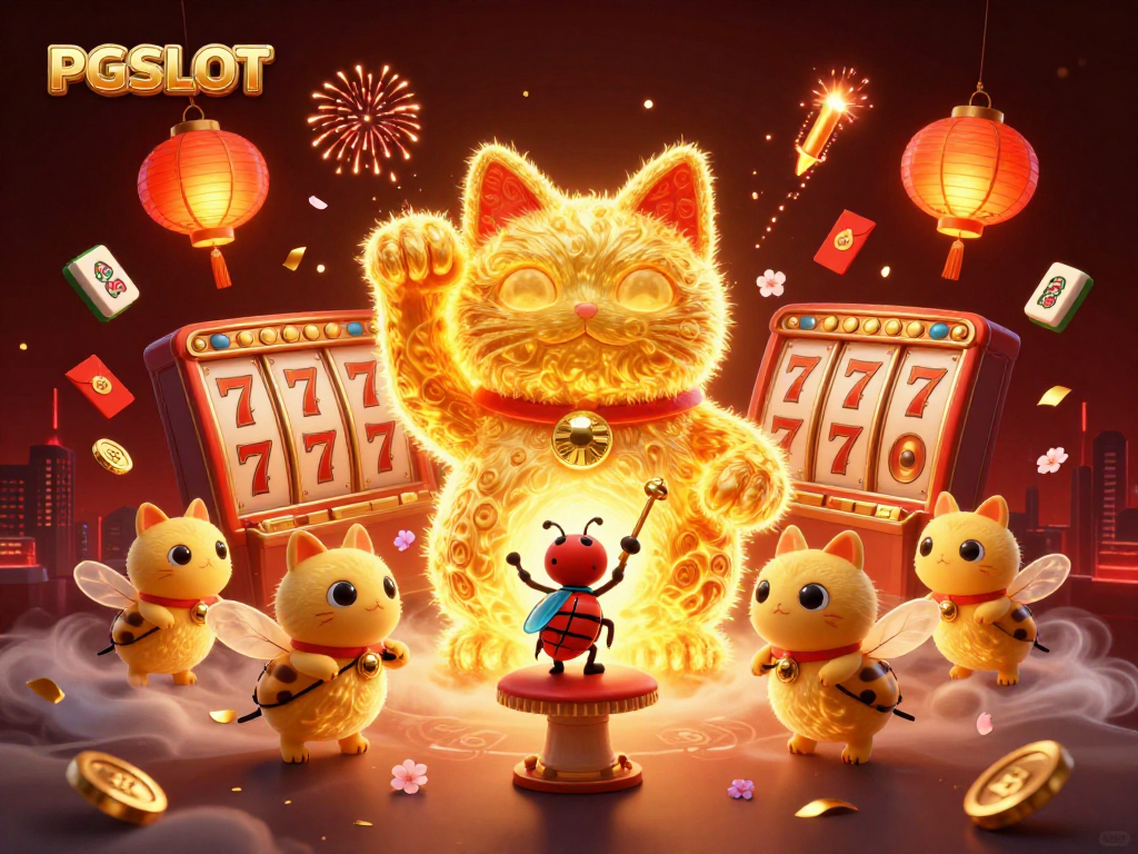 PGSLOT ที่มีสัญลักษณ์คาสิโนแสดงการเล่นที่ตื่นเต้นและเต็มไปด้วยความสนุกสนาน