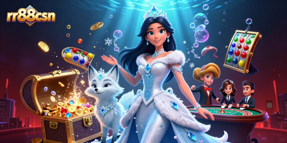 Engage in thrilling slots and games at rr88csn with captivating visuals and abundant winning opportunities!