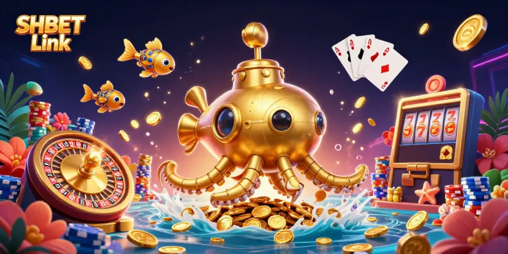 Engage with SHBET Link in an immersive casino adventure filled with treasures and excitement.
