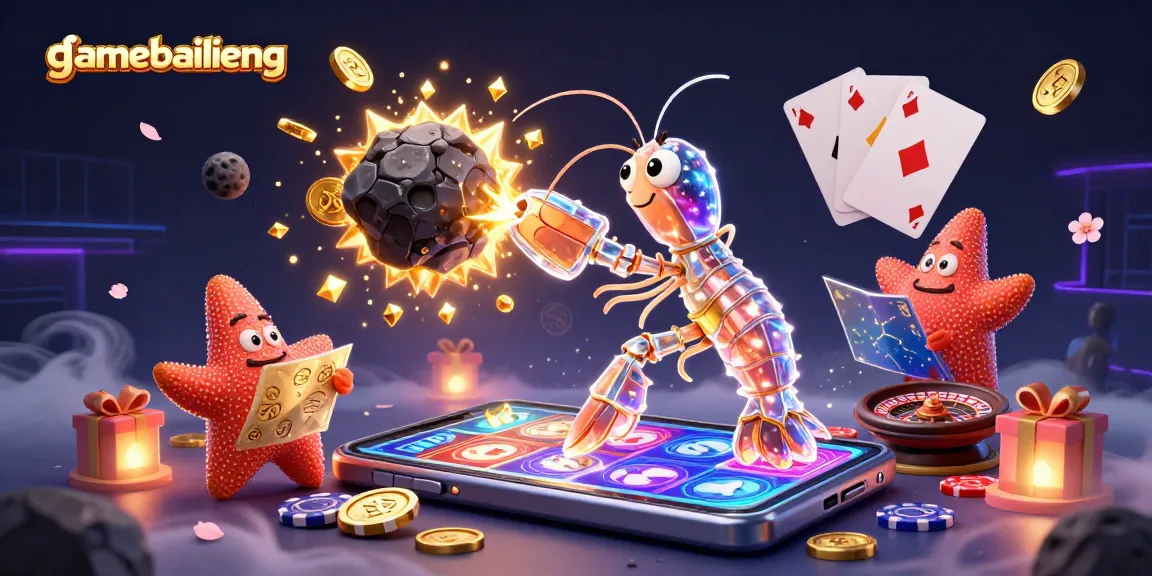 Experience gamebailieng's exciting 13 Cards gameplay with dynamic casino elements and vibrant visual effects.