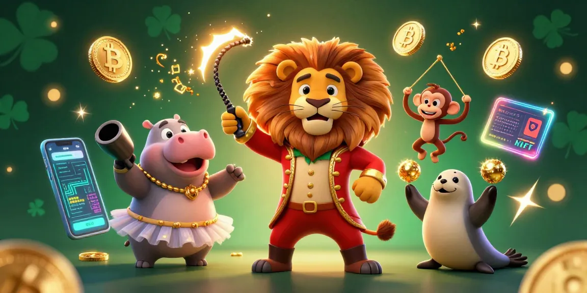 Engage with EA88's thrilling casino experience featuring vibrant characters in a dynamic 3D illustration.