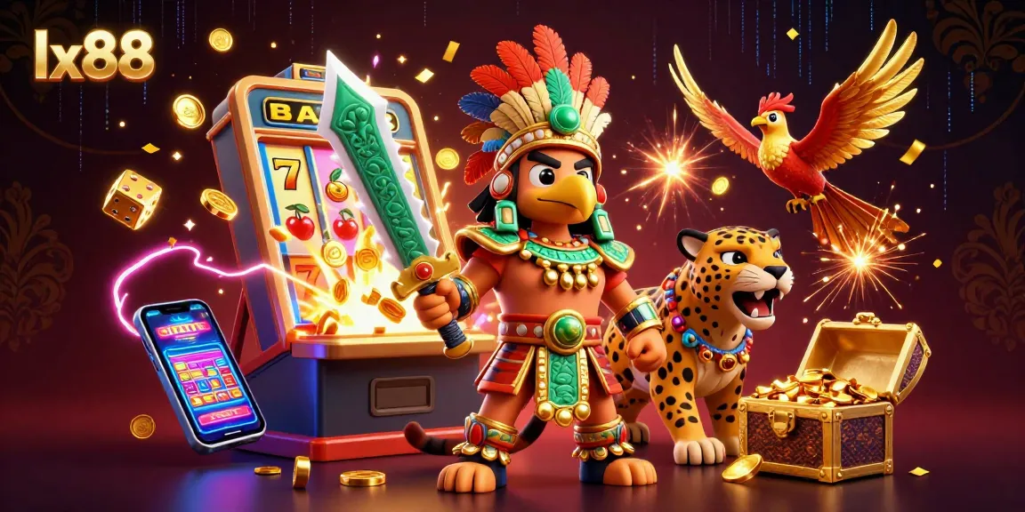 Experience thrilling gameplay at lx88 with vibrant slot machines and dynamic characters.
