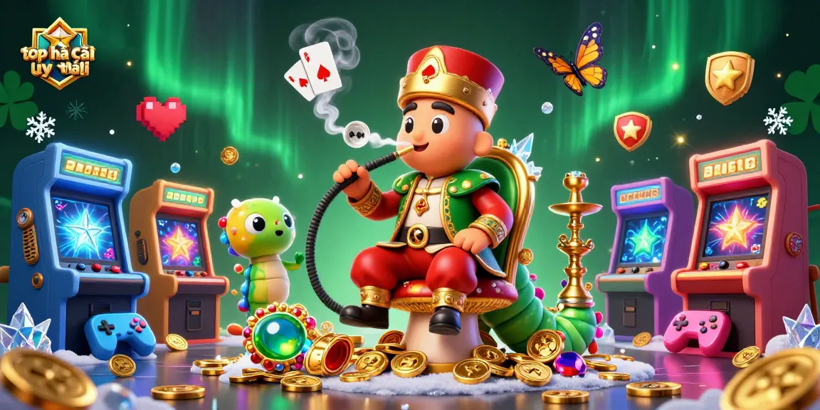 Experience the excitement with top nhà cái uy tín, enjoying vibrant casino action and colorful game elements.