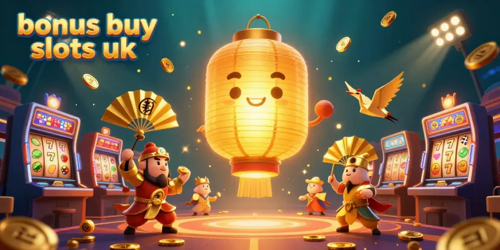 Experience exciting gameplay with bonus buy slots uk featuring vibrant casino elements and characters.